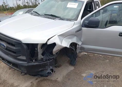 2016 Ford F-150 Xl from USA, damaged, VIN 1FTFX1EF1GKD47666